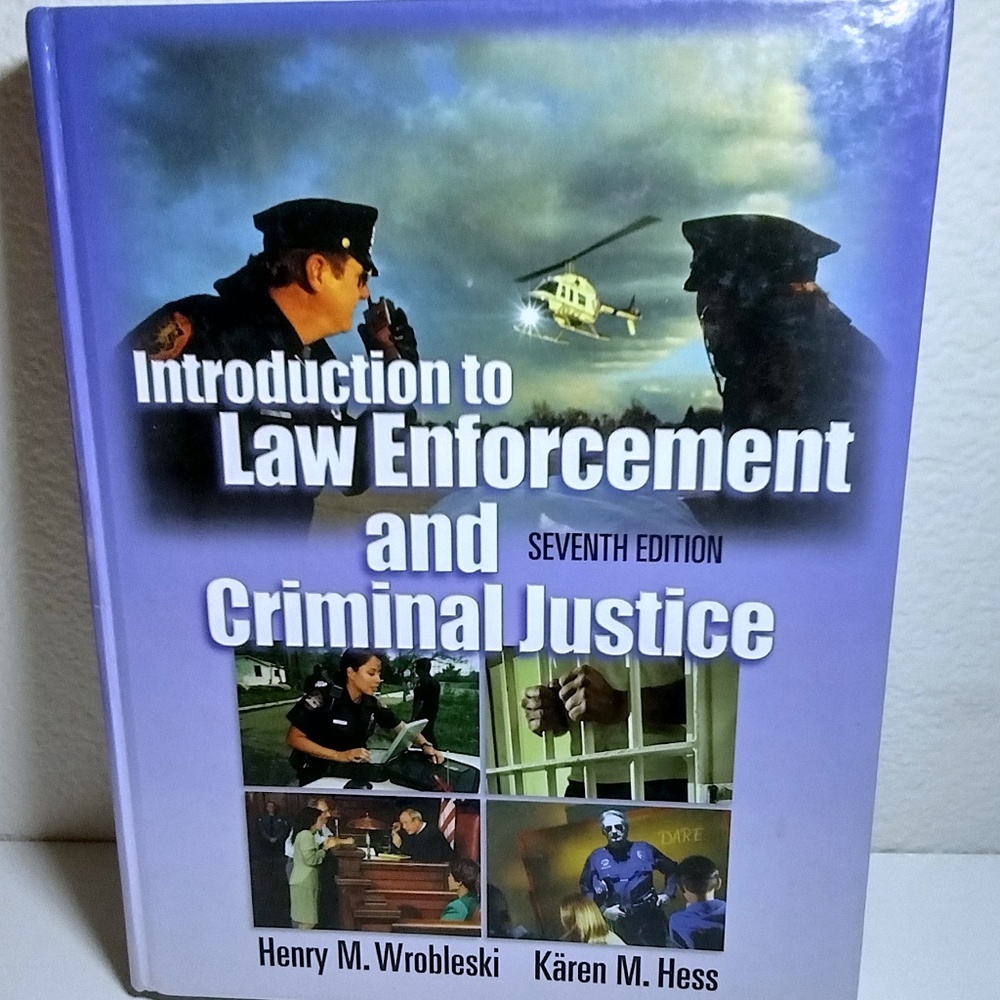 Introduction to Law Enforcement & Criminal Justice 7th Edition (2002 Hard Cover)